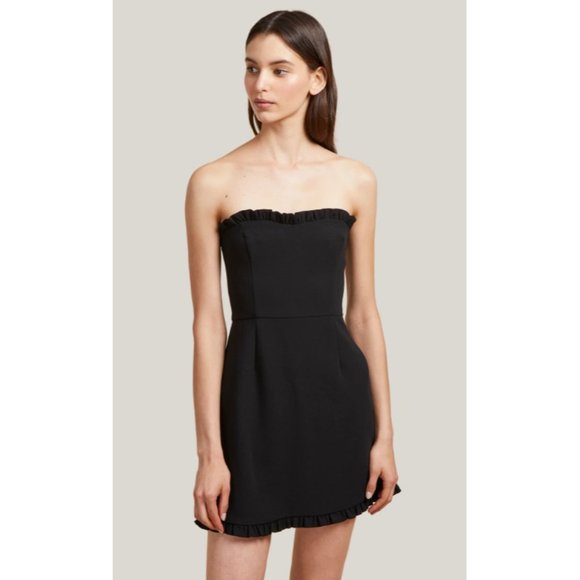 French Connection Dresses & Skirts - NWT French Connection Whisper Ruffle Frill Mini Dress